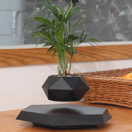 Novelty Levitation Flowerpot | Geometric Planter | skylinedesignshop