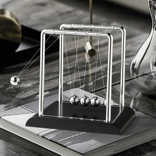 Newton's Cradle Balance Steel Ball Desk Toy Gift